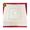 Plain round square  rose gold Linen table cloth table cover wedding